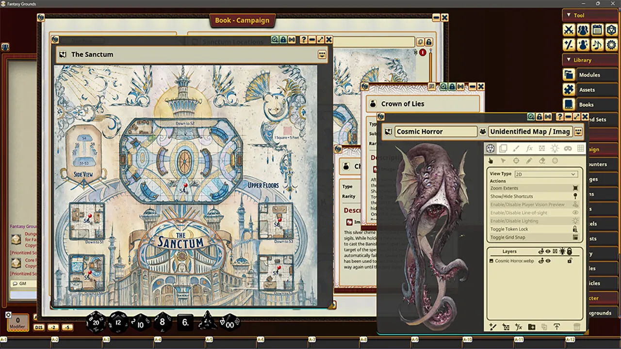 Fantasy Grounds - D&D Vecna: Eve of Ruin Screenshot 5