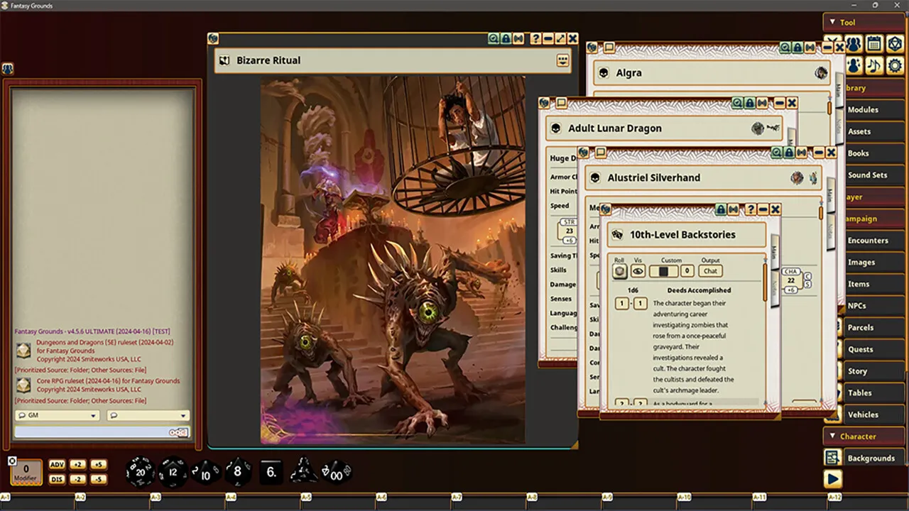 Fantasy Grounds - D&D Vecna: Eve of Ruin Screenshot 2