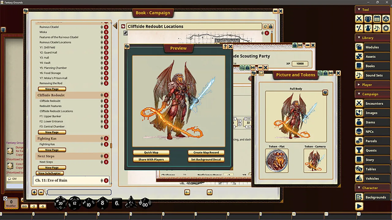 Fantasy Grounds - D&D Vecna: Eve of Ruin Screenshot 4