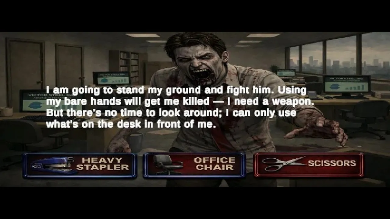 the infected city a long way home Screenshot 1