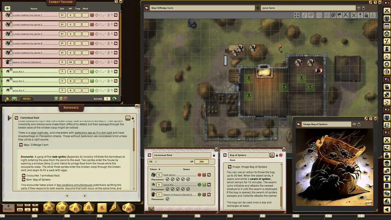 Fantasy Grounds - Into the Veils Screenshot 1