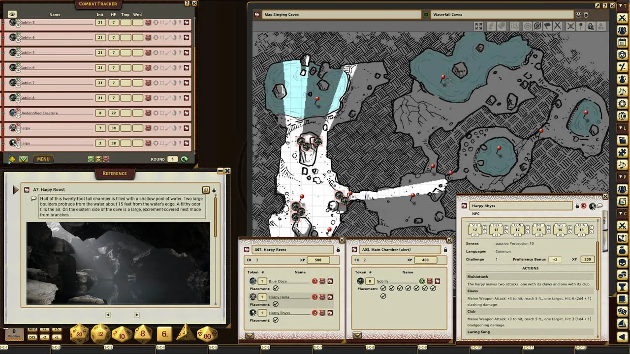 Fantasy Grounds - Into the Veils Screenshot 3