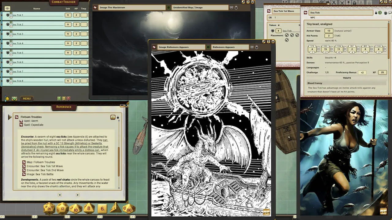 Fantasy Grounds - Into the Veils Screenshot 4