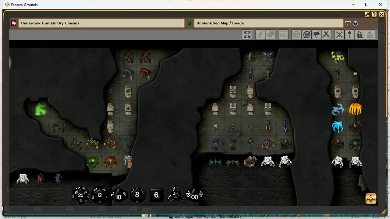 Fantasy Grounds - Devin Night Pack 191: WOTW Wasteland Encounters Screenshot 3