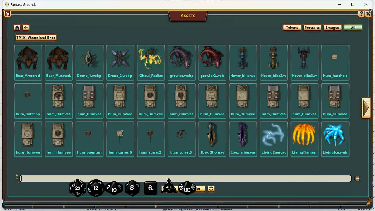 Fantasy Grounds - Devin Night Pack 191: WOTW Wasteland Encounters Screenshot 4