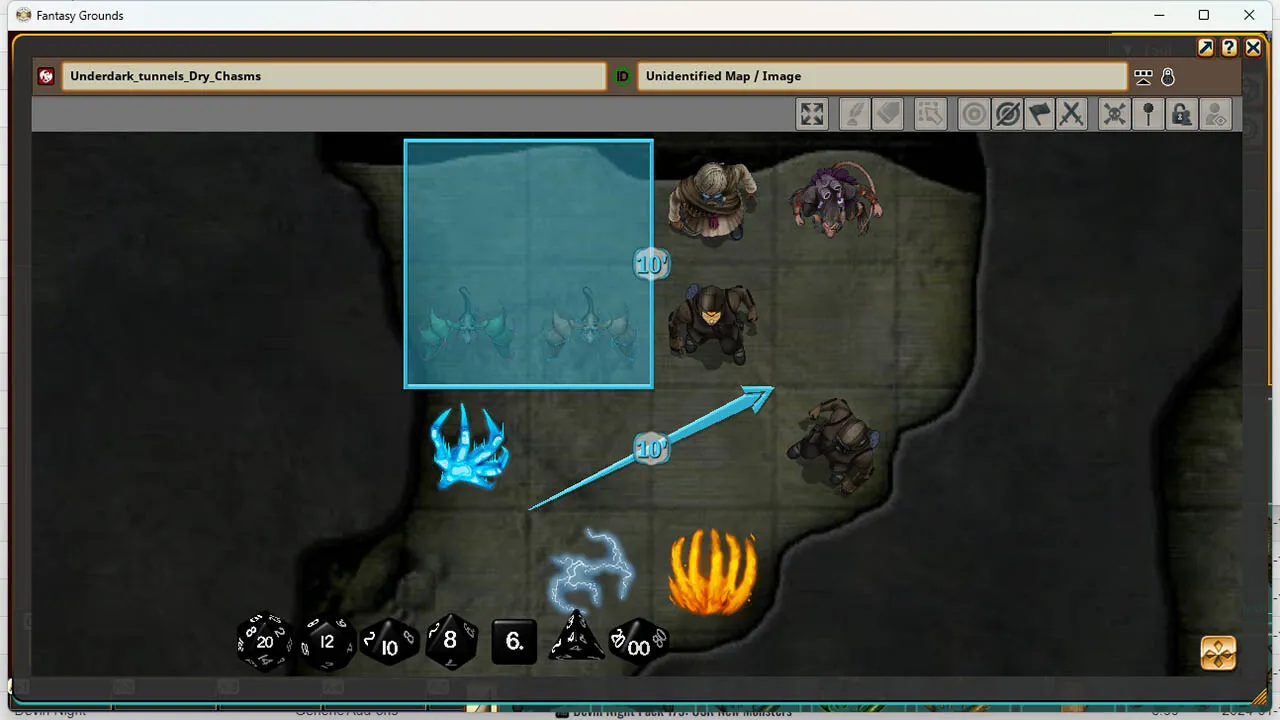Fantasy Grounds - Devin Night Pack 191: WOTW Wasteland Encounters Screenshot 1