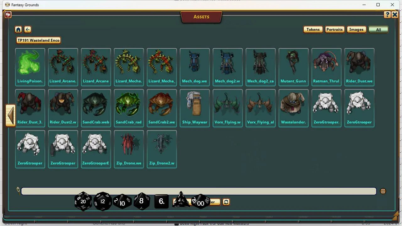Fantasy Grounds - Devin Night Pack 191: WOTW Wasteland Encounters Screenshot 2
