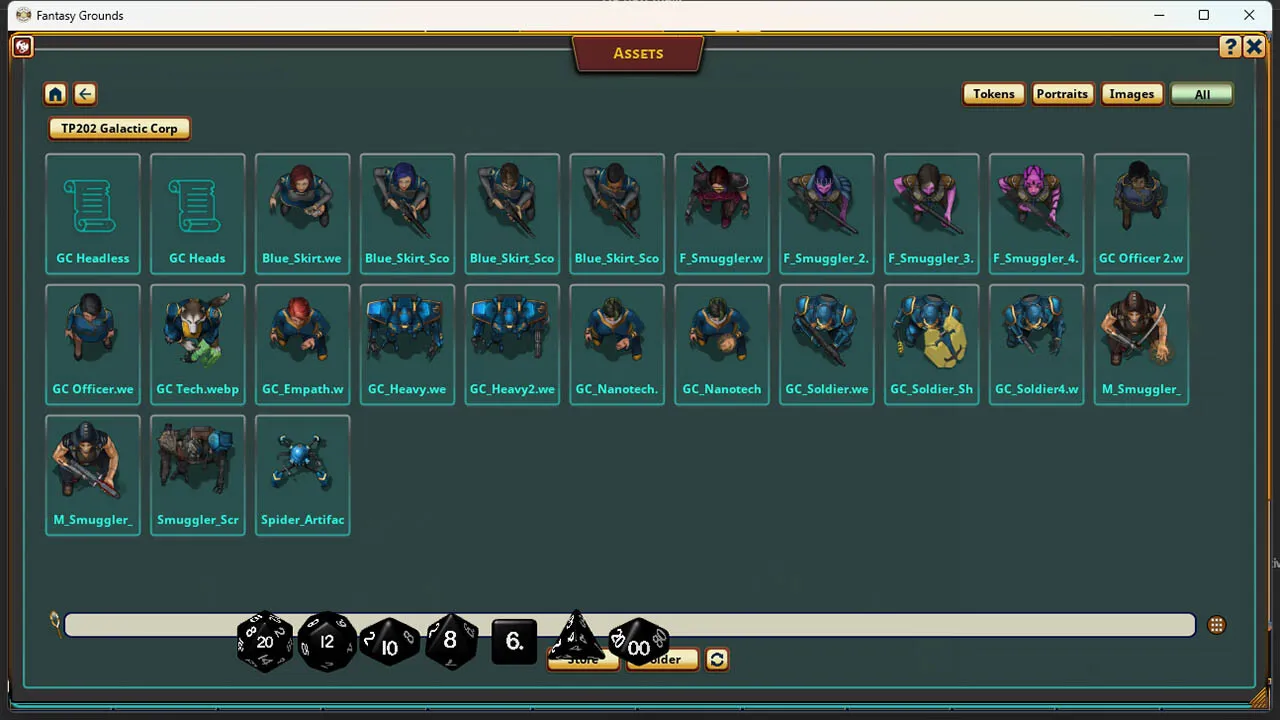 Fantasy Grounds - Devin Night Pack 202: Galactic Core Screenshot 1