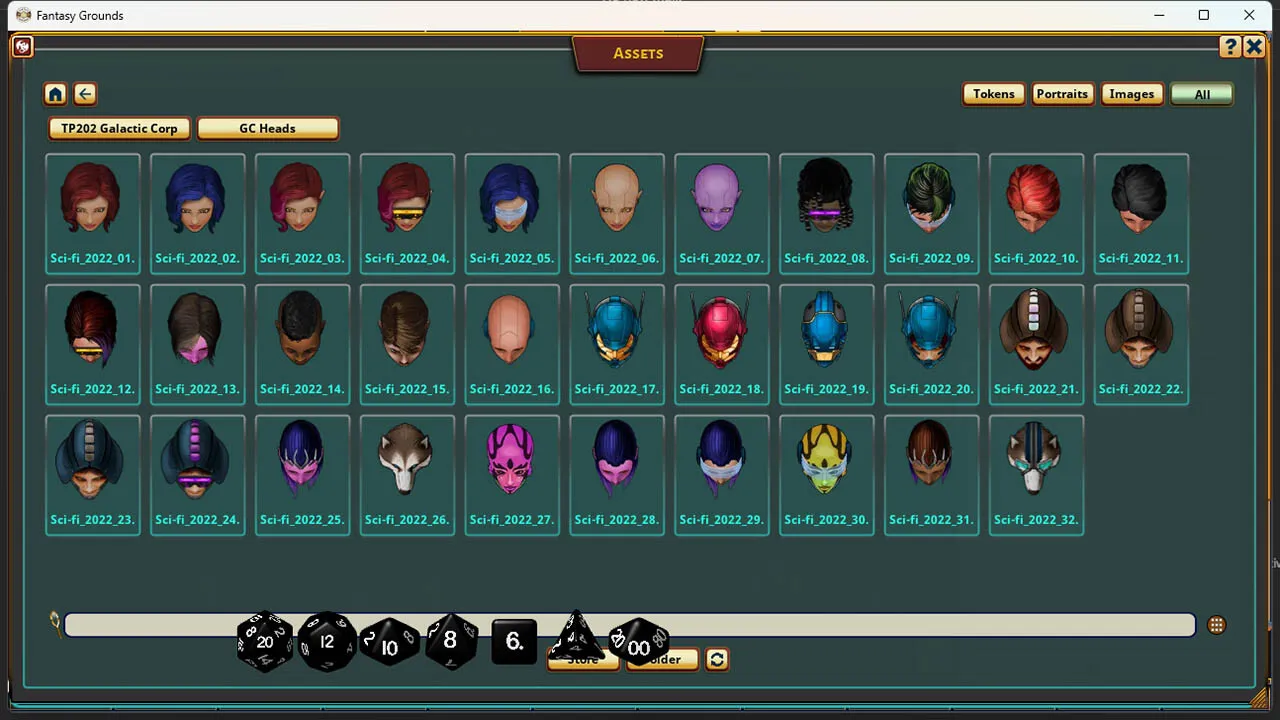 Fantasy Grounds - Devin Night Pack 202: Galactic Core Screenshot 4
