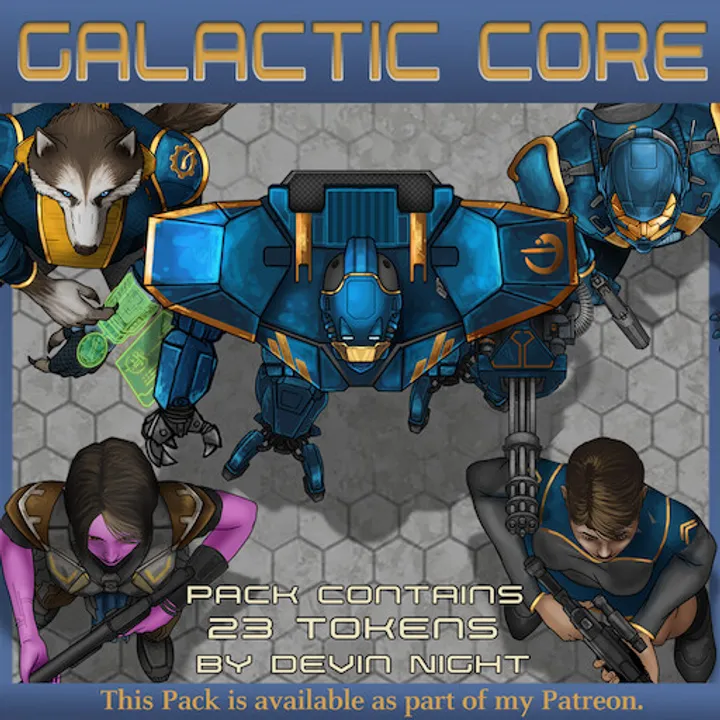 Fantasy Grounds - Devin Night Pack 202: Galactic Core Screenshot 5