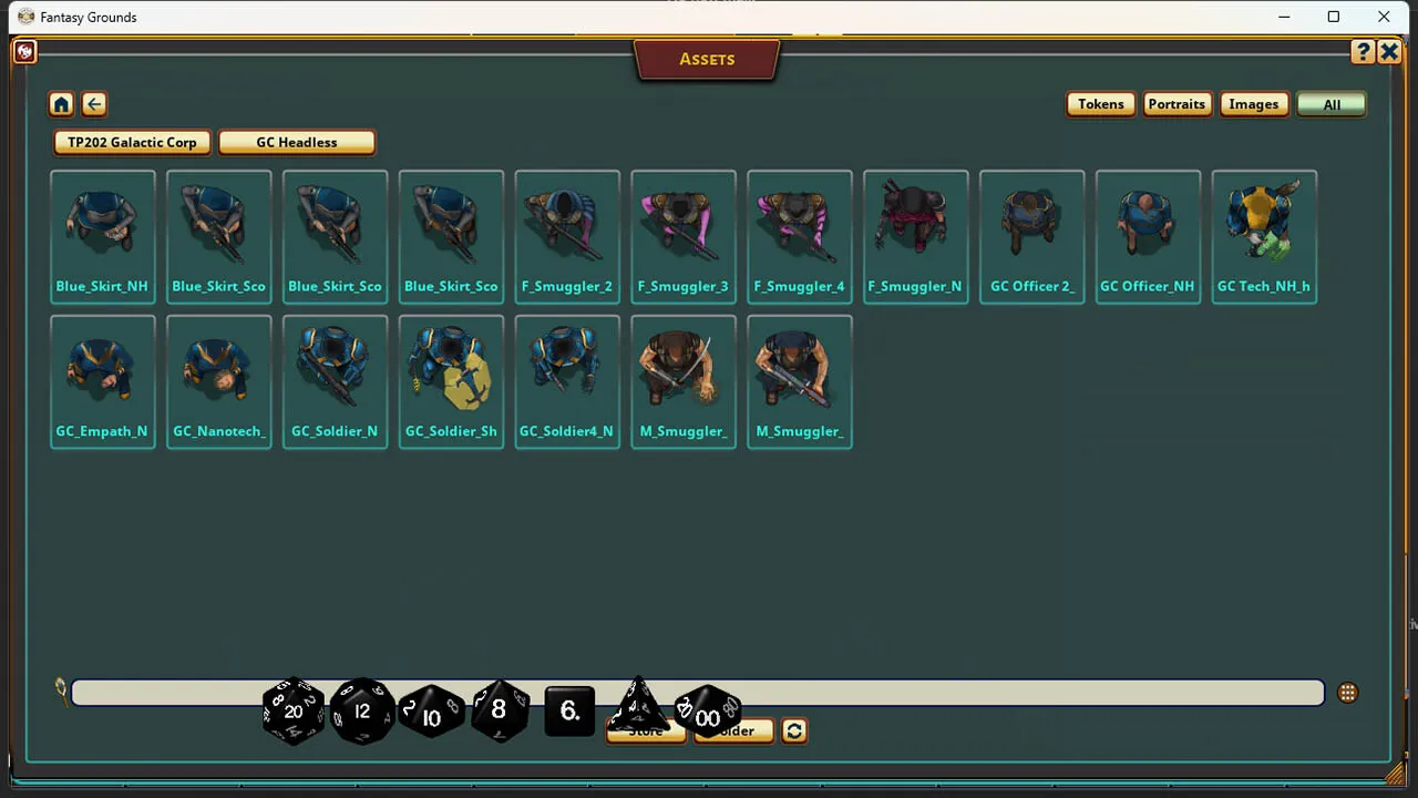 Fantasy Grounds - Devin Night Pack 202: Galactic Core Screenshot 2