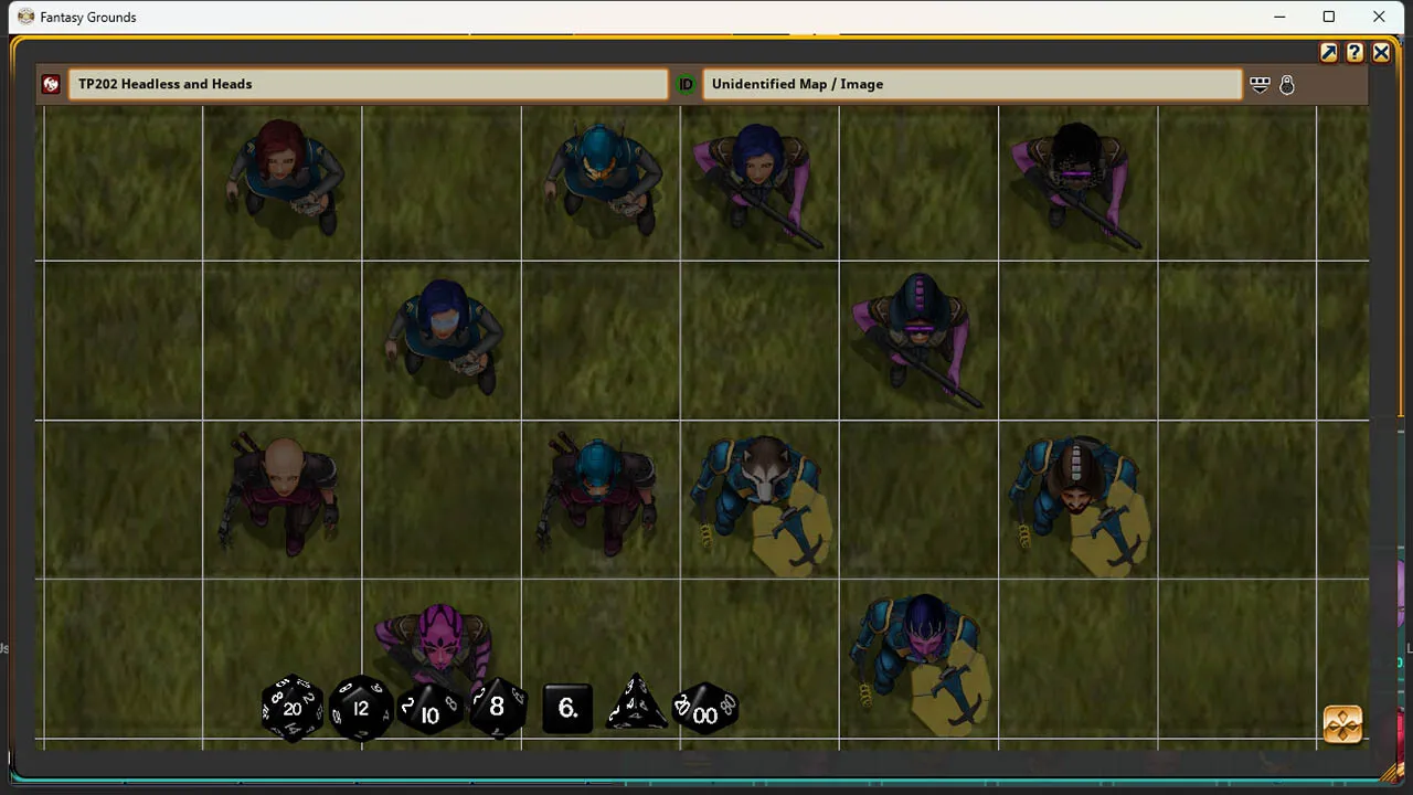 Fantasy Grounds - Devin Night Pack 202: Galactic Core Screenshot 0