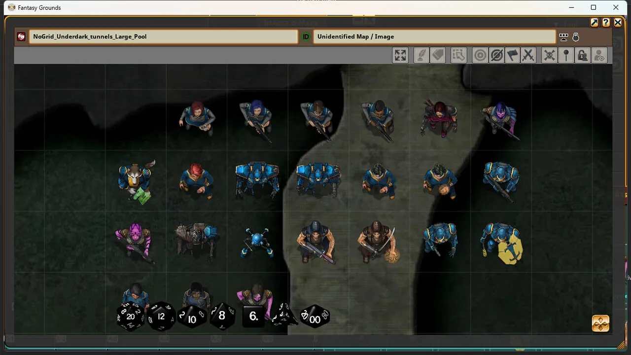 Fantasy Grounds - Devin Night Pack 202: Galactic Core Screenshot 3