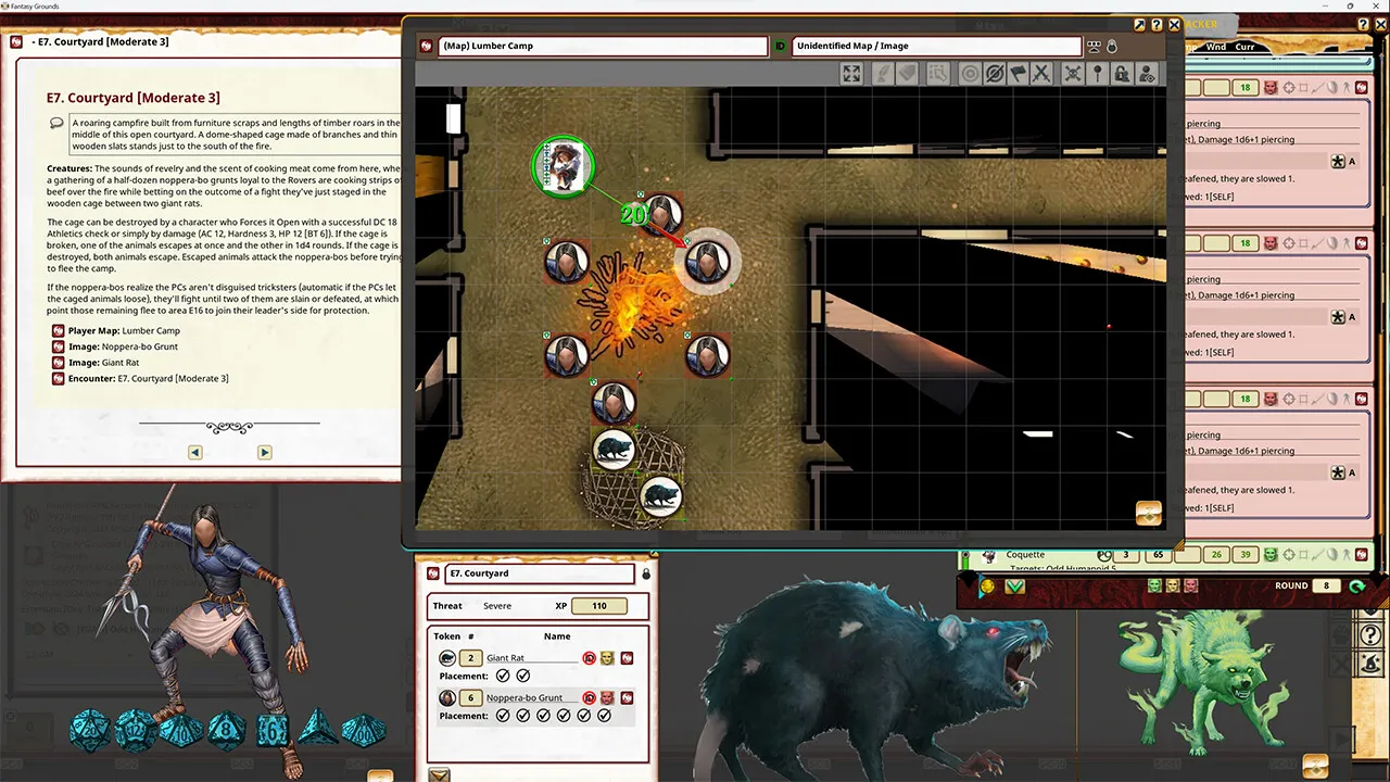 Fantasy Grounds - Pathfinder 2 RPG - Season of Ghosts AP 1: The Summer that Never Was Screenshot 1