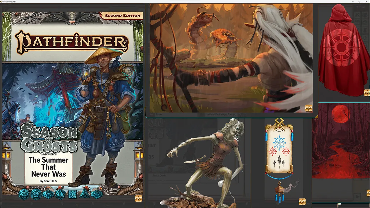 Fantasy Grounds - Pathfinder 2 RPG - Season of Ghosts AP 1: The Summer that Never Was Screenshot 4