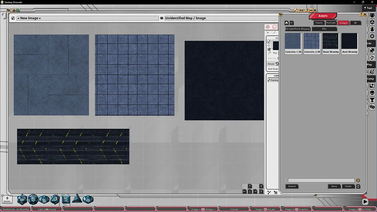 Fantasy Grounds - FG Cyberpunk Alleyways Screenshot 5