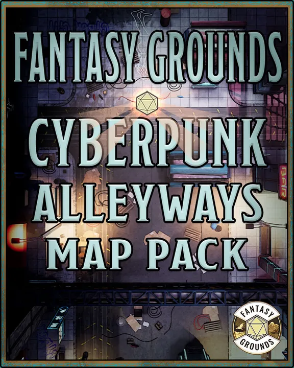 Fantasy Grounds - FG Cyberpunk Alleyways Screenshot 0