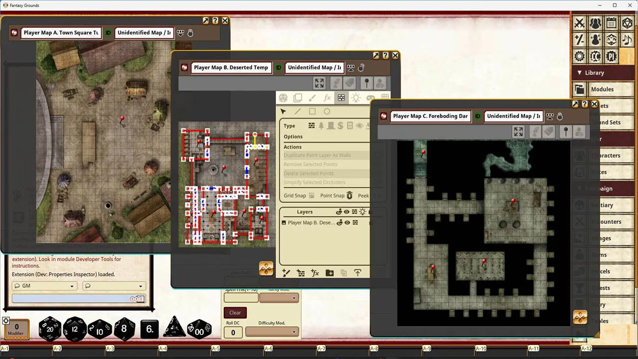 Fantasy Grounds - Pathfinder Society Scenario #5-06: Ukuja, The First Wall Screenshot 4