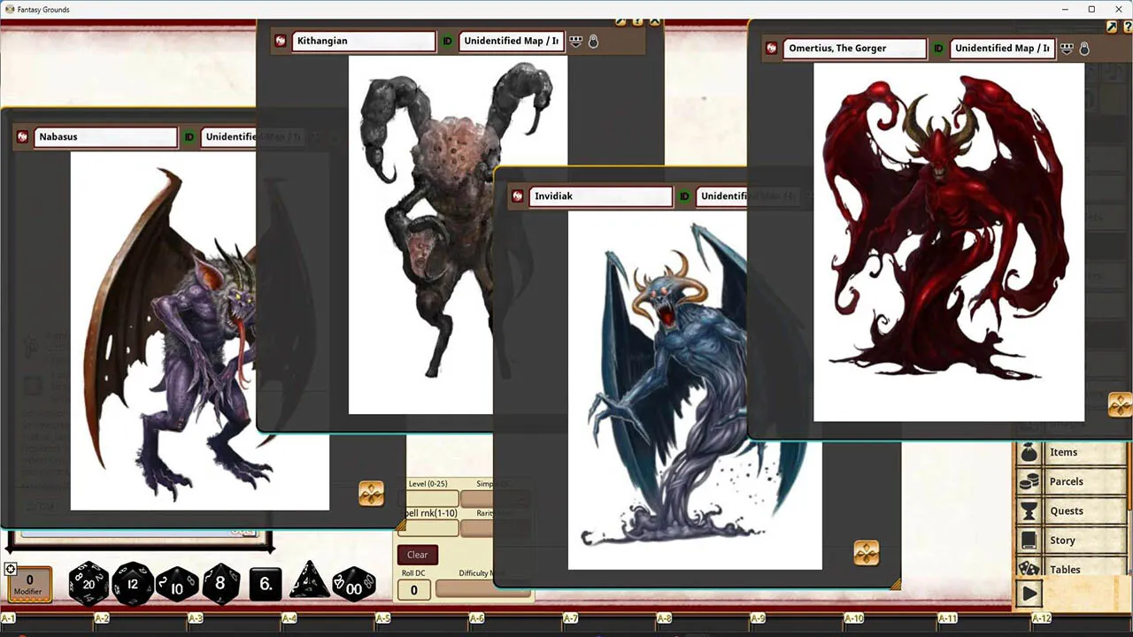 Fantasy Grounds - Pathfinder Society Scenario #5-06: Ukuja, The First Wall Screenshot 3