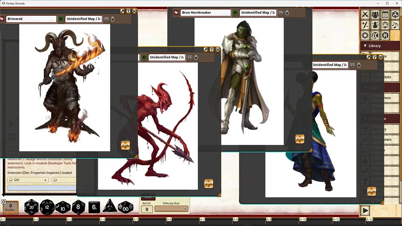 Fantasy Grounds - Pathfinder Society Scenario #5-06: Ukuja, The First Wall Screenshot 1