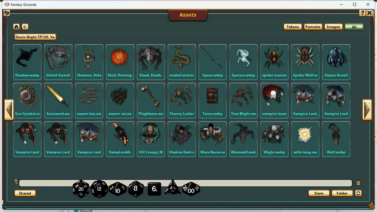 Fantasy Grounds - Devin Night TP139: Vampire's Curse Screenshot 1