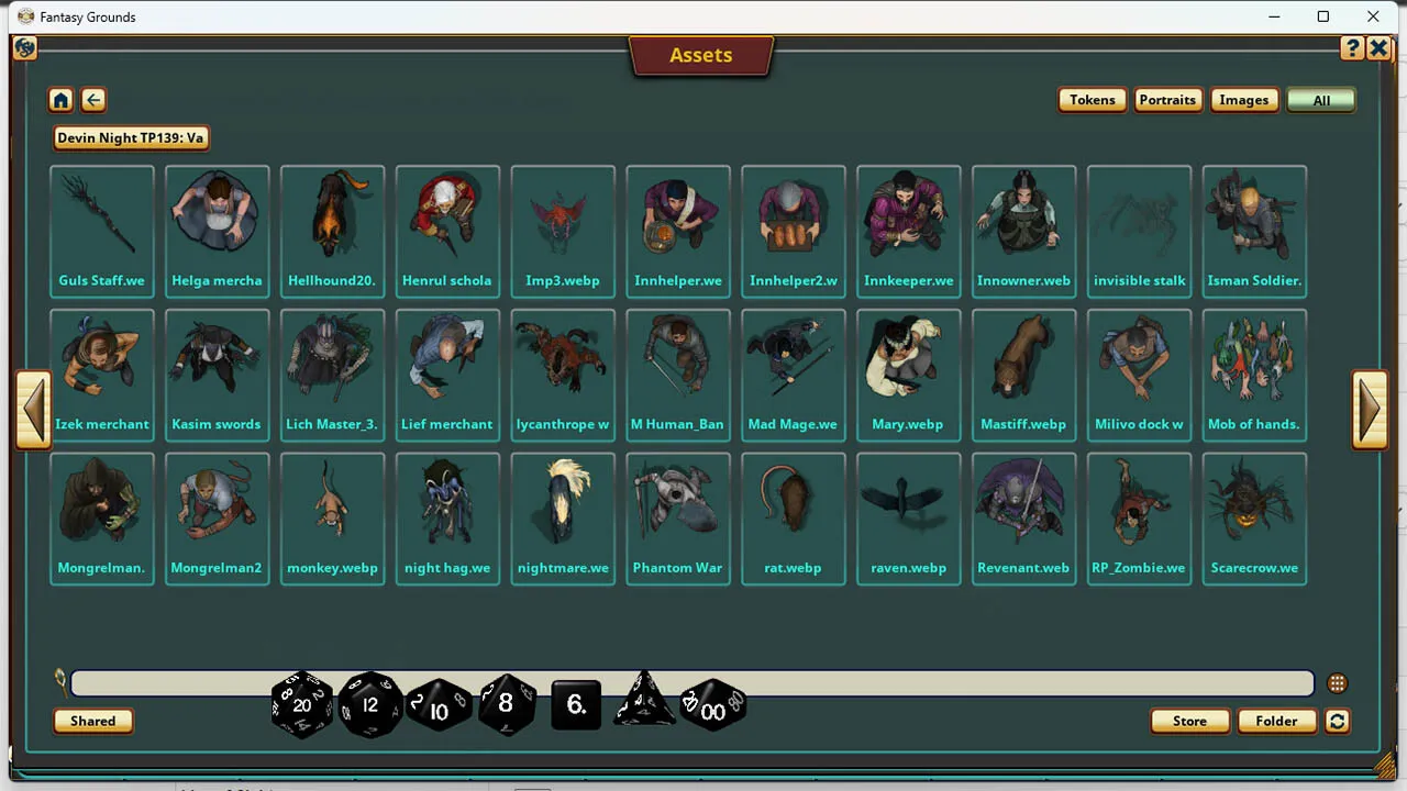 Fantasy Grounds - Devin Night TP139: Vampire's Curse Screenshot 3
