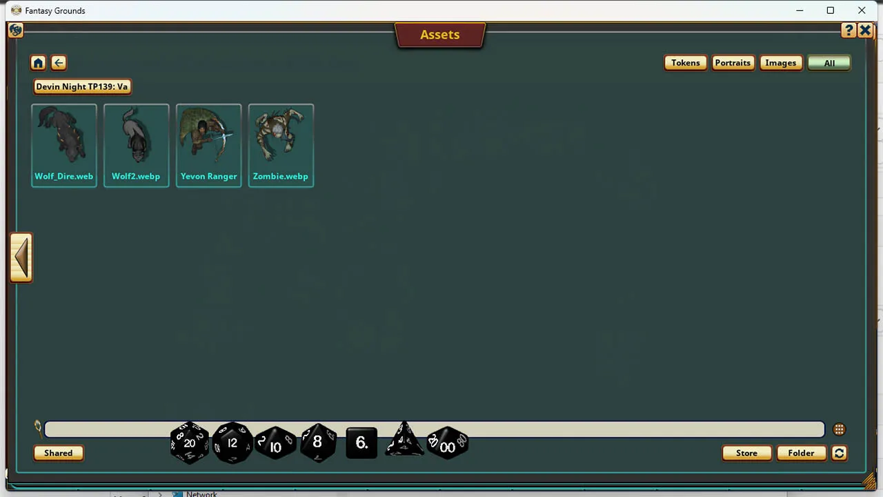 Fantasy Grounds - Devin Night TP139: Vampire's Curse Screenshot 0