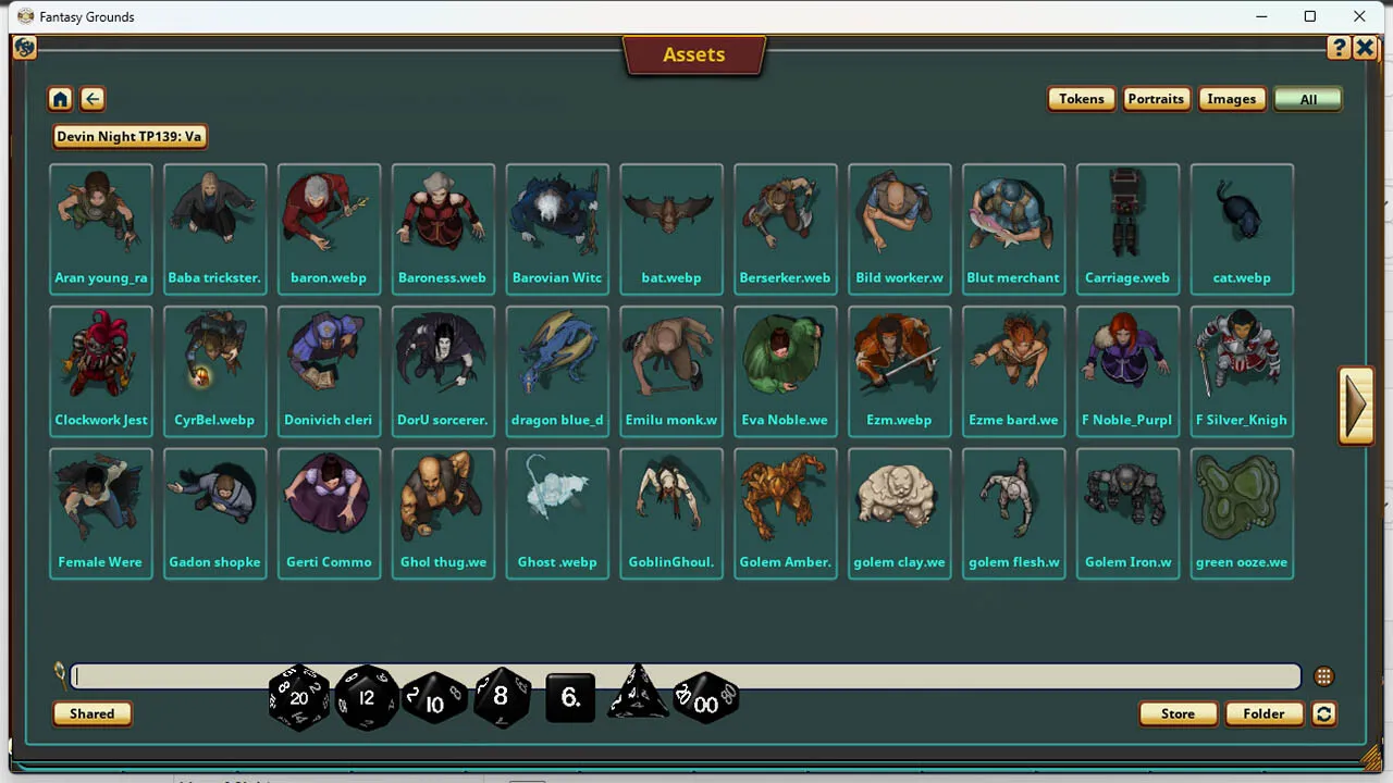 Fantasy Grounds - Devin Night TP139: Vampire's Curse Screenshot 2