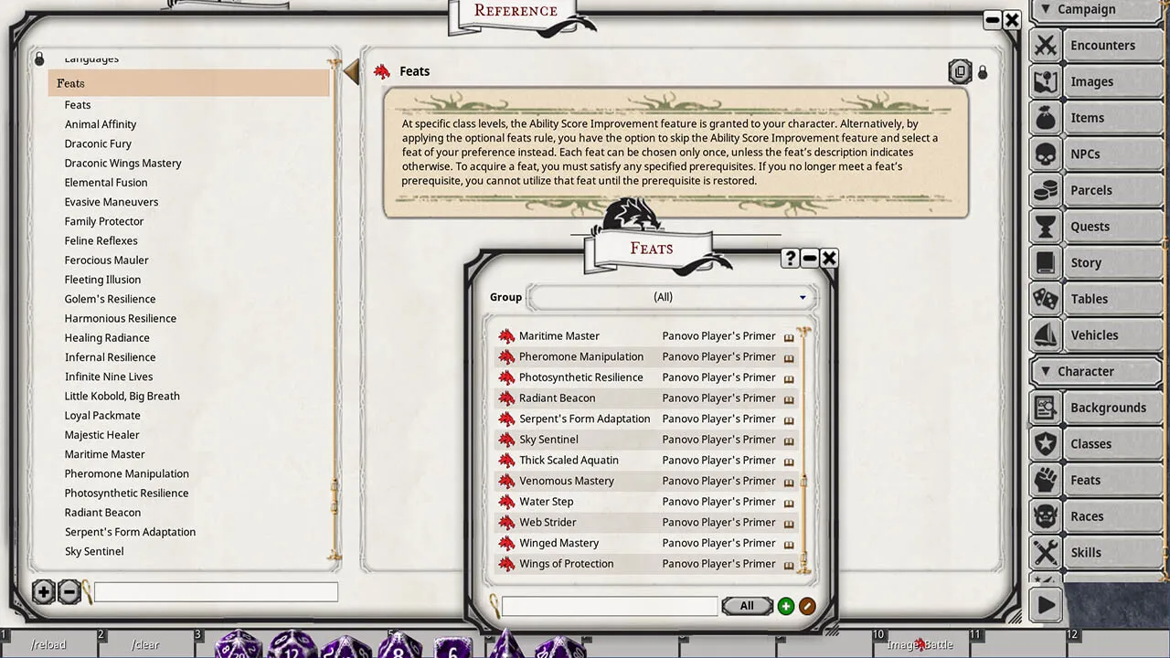 Fantasy Grounds - Panovo Player's Primer Screenshot 12