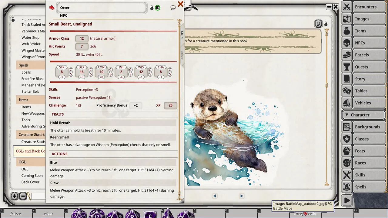 Fantasy Grounds - Panovo Player's Primer Screenshot 7