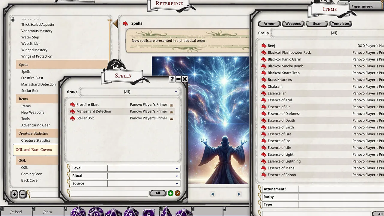 Fantasy Grounds - Panovo Player's Primer Screenshot 8