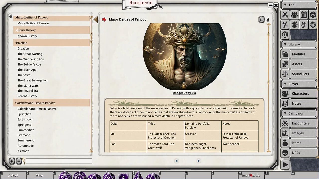 Fantasy Grounds - Panovo Player's Primer Screenshot 10