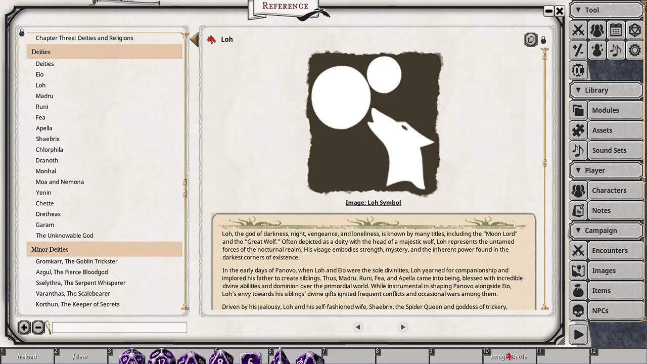 Fantasy Grounds - Panovo Player's Primer Screenshot 6