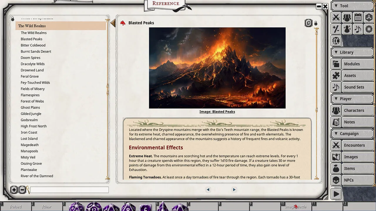 Fantasy Grounds - Panovo Player's Primer Screenshot 3