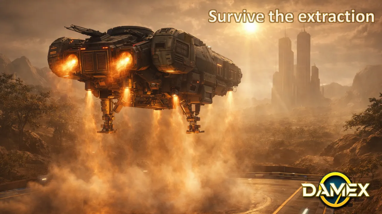 DAMex : Dark Matter Exodus Soundtrack Screenshot 0