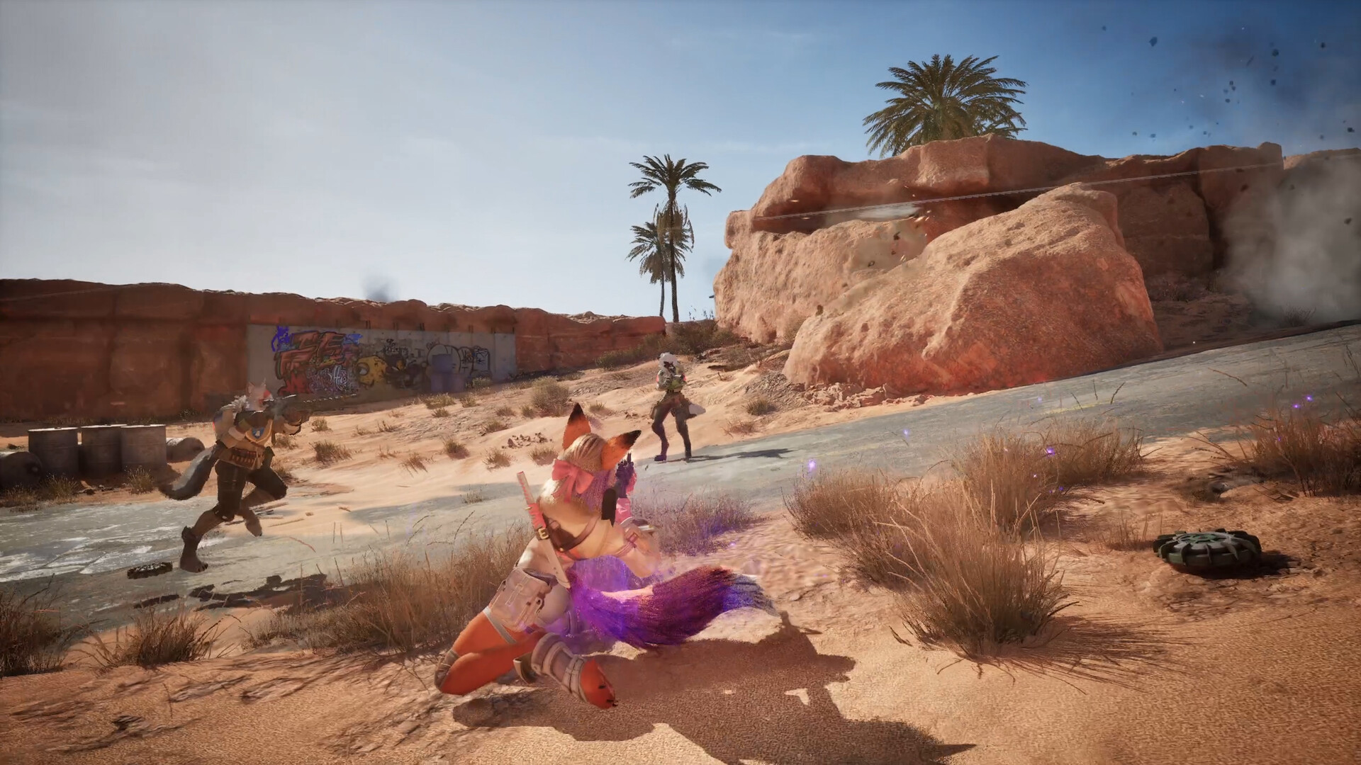 Wild Assault Screenshot 1