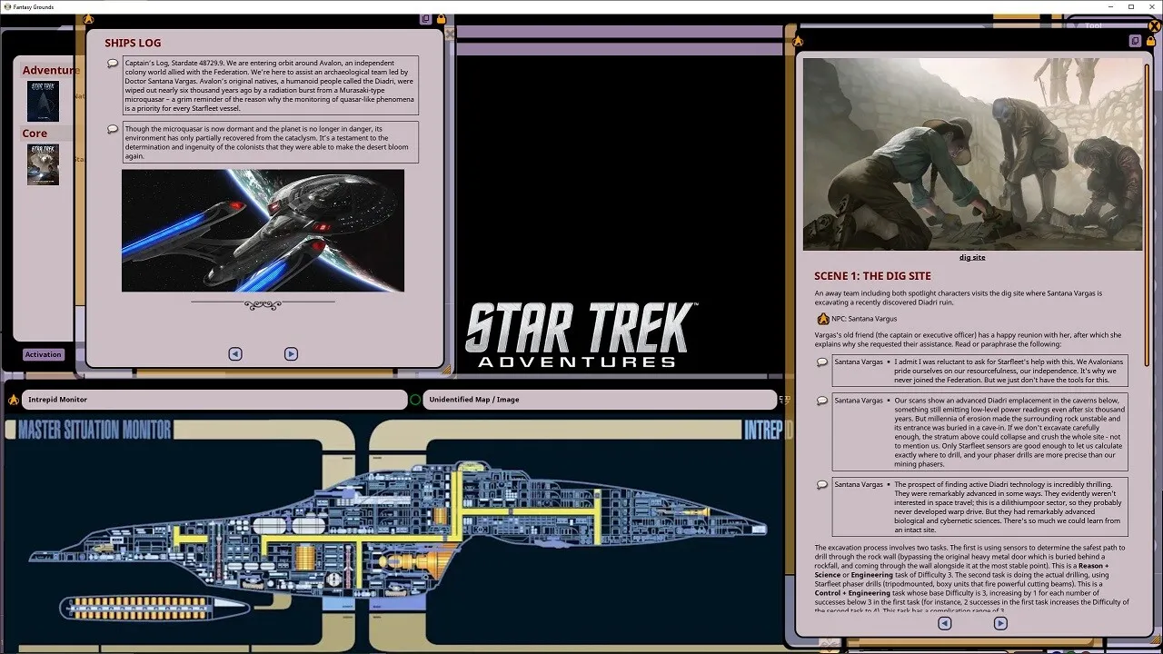Fantasy Grounds - Star Trek Adventures: Native Soil Screenshot 2