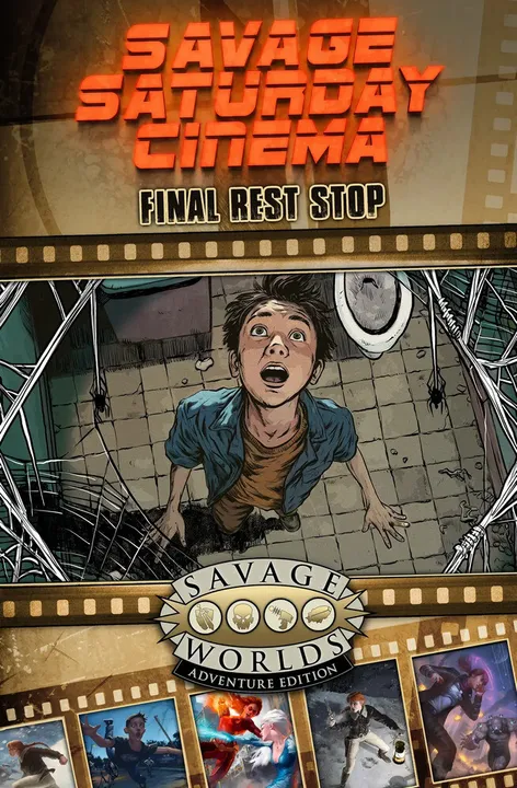 Fantasy Grounds - Savage Saturday Cinema: Final Rest Stop Screenshot 5