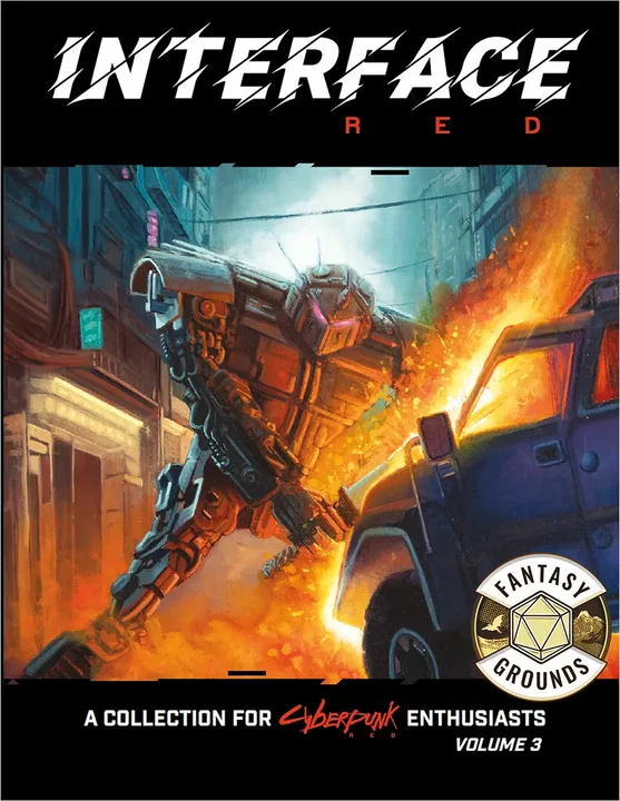 Fantasy Grounds - Cyberpunk RED - Interface RED Volume 3 Screenshot 3