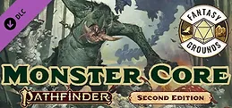 Fantasy Grounds - Pathfinder 2 RPG - Monster Core