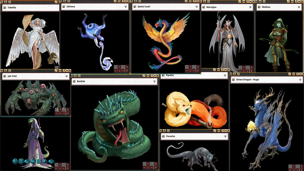 Fantasy Grounds - Pathfinder 2 RPG - Monster Core Screenshot 5