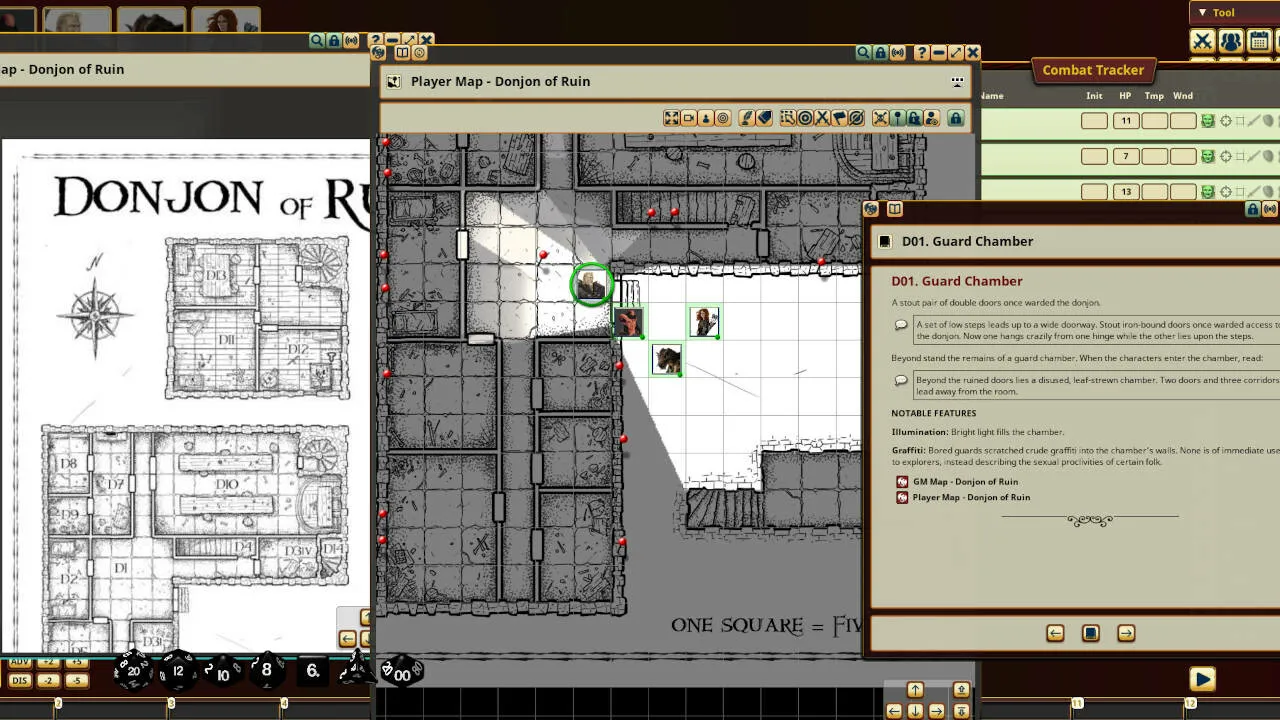 Fantasy Grounds - Shadowed Keep on the Borderlands Screenshot 3
