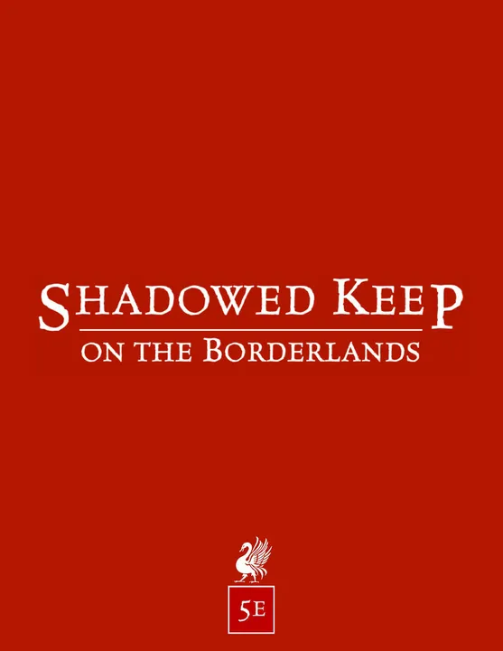 Fantasy Grounds - Shadowed Keep on the Borderlands Screenshot 0