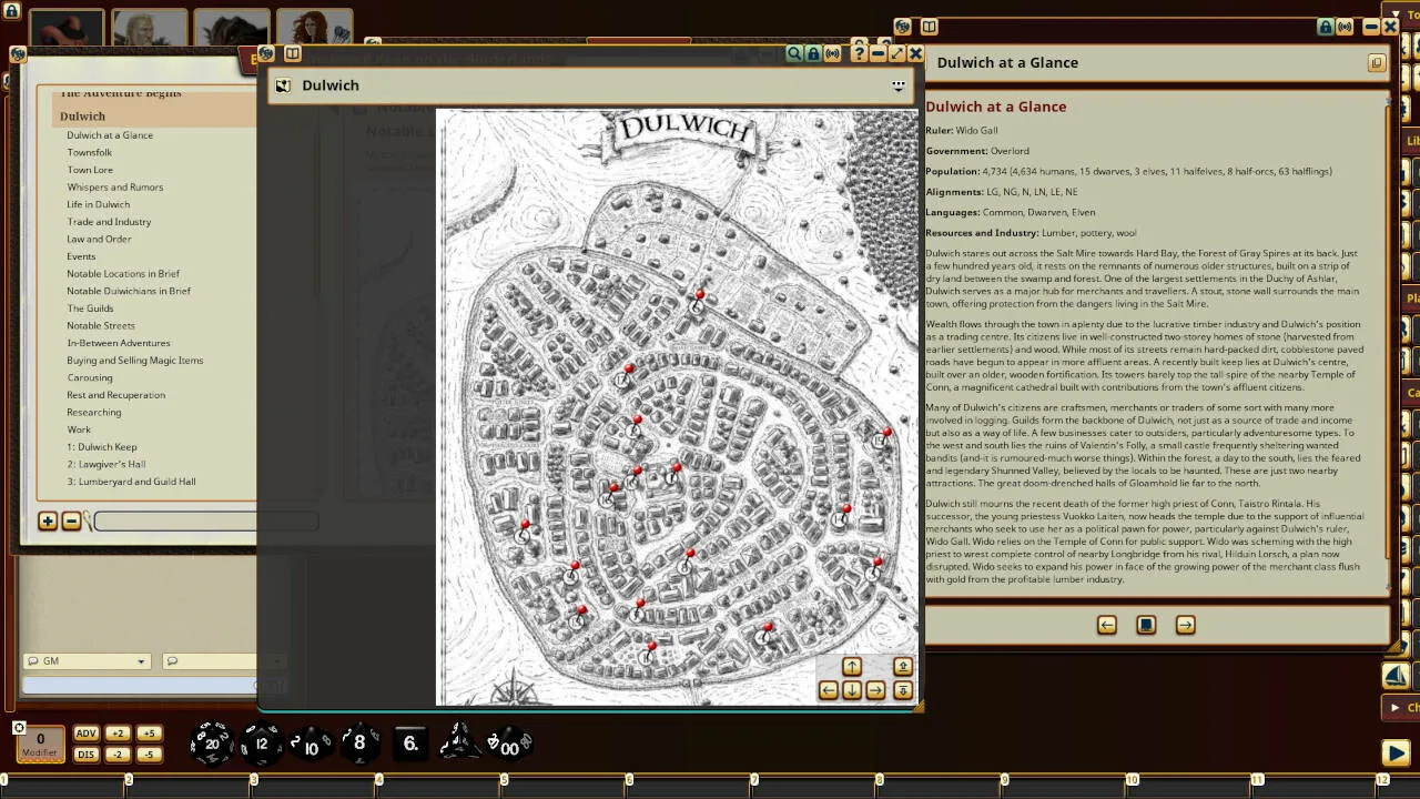 Fantasy Grounds - Shadowed Keep on the Borderlands Screenshot 4