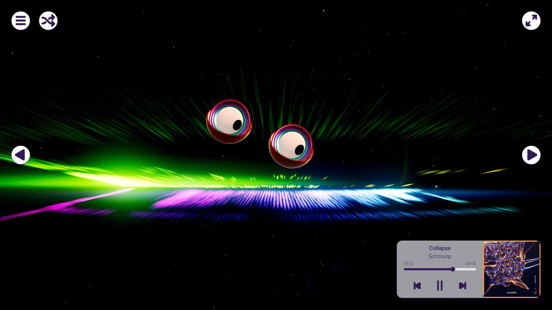 Vibralizer Screenshot 1