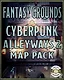 Fantasy Grounds - FG Cyberpunk Alleyways 2 Map Pack Screenshot 0