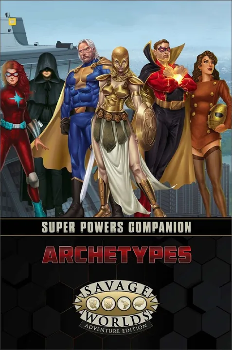 Fantasy Grounds - Supers Powers Archetypes Screenshot 5