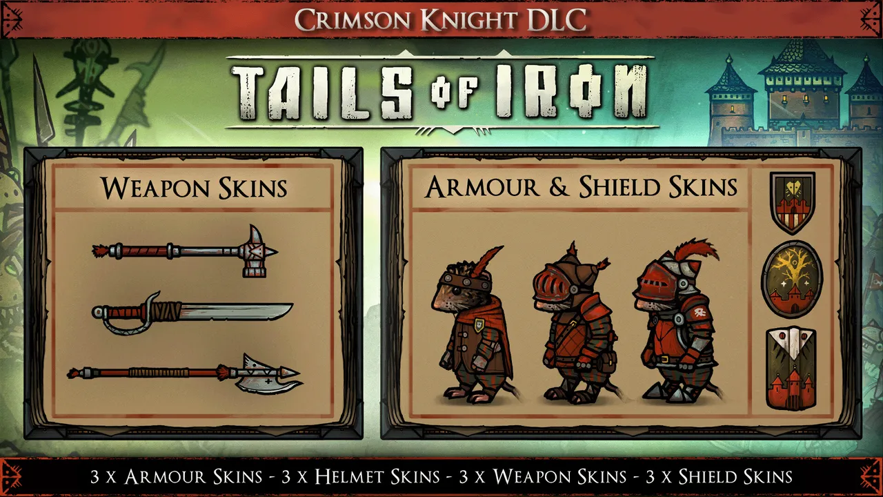 Tails of Iron - Crimson Knight DLC Screenshot 0