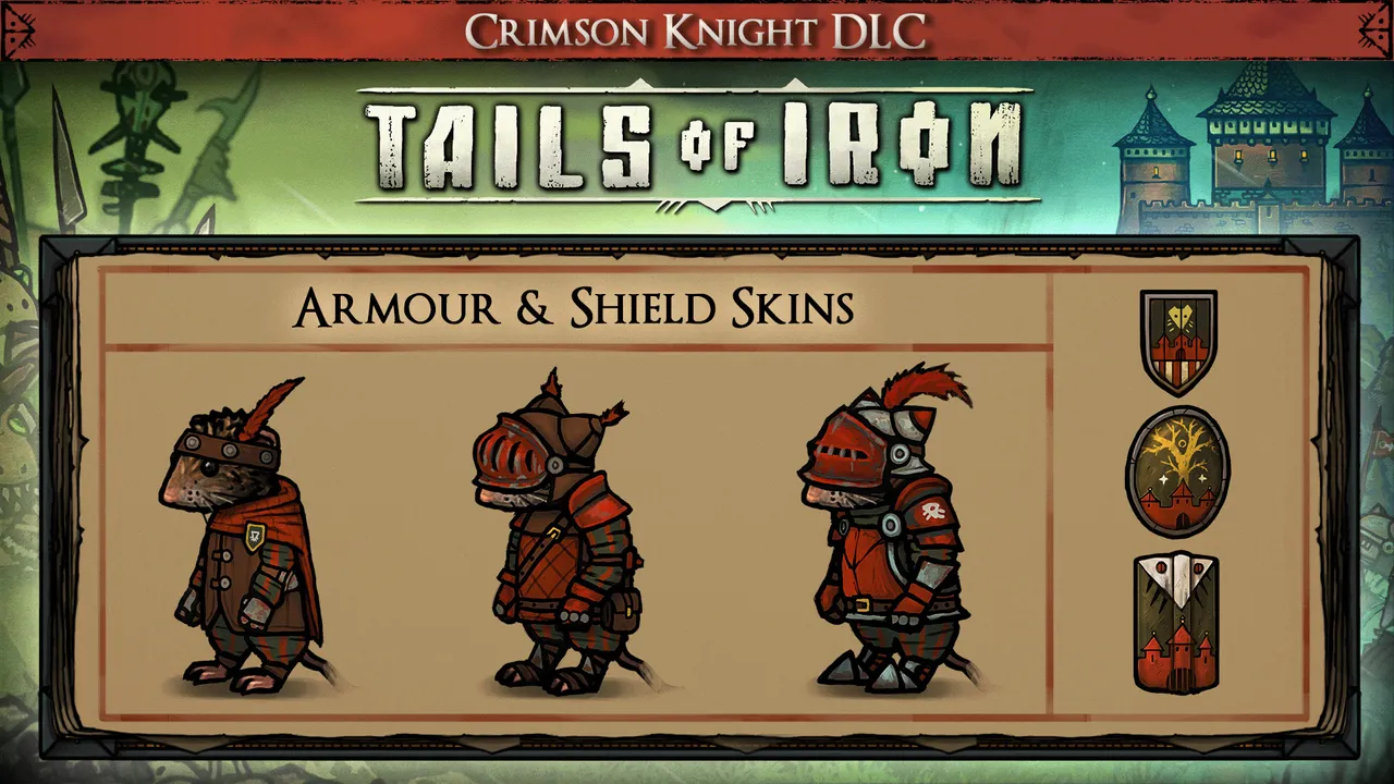 Tails of Iron - Crimson Knight DLC Screenshot 1