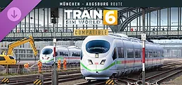 Train Sim World® 6: Hauptstrecke Munchen - Augsburg Route Add-On